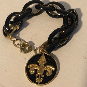 Wimberly Fleur-de-lis Bracelet